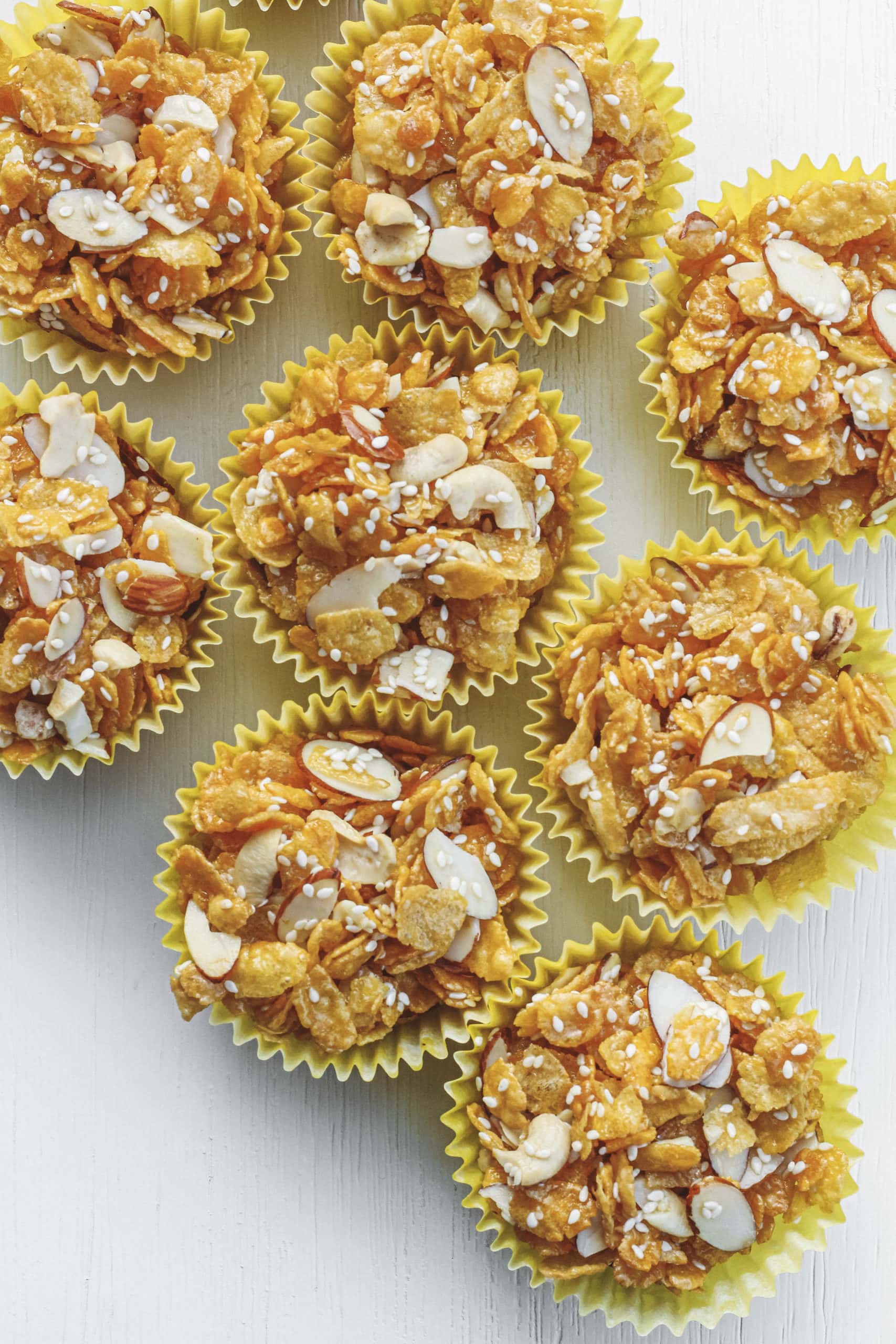 Wholesome Extra Crunchy Honey Joys With Nuts Nourish Tempt