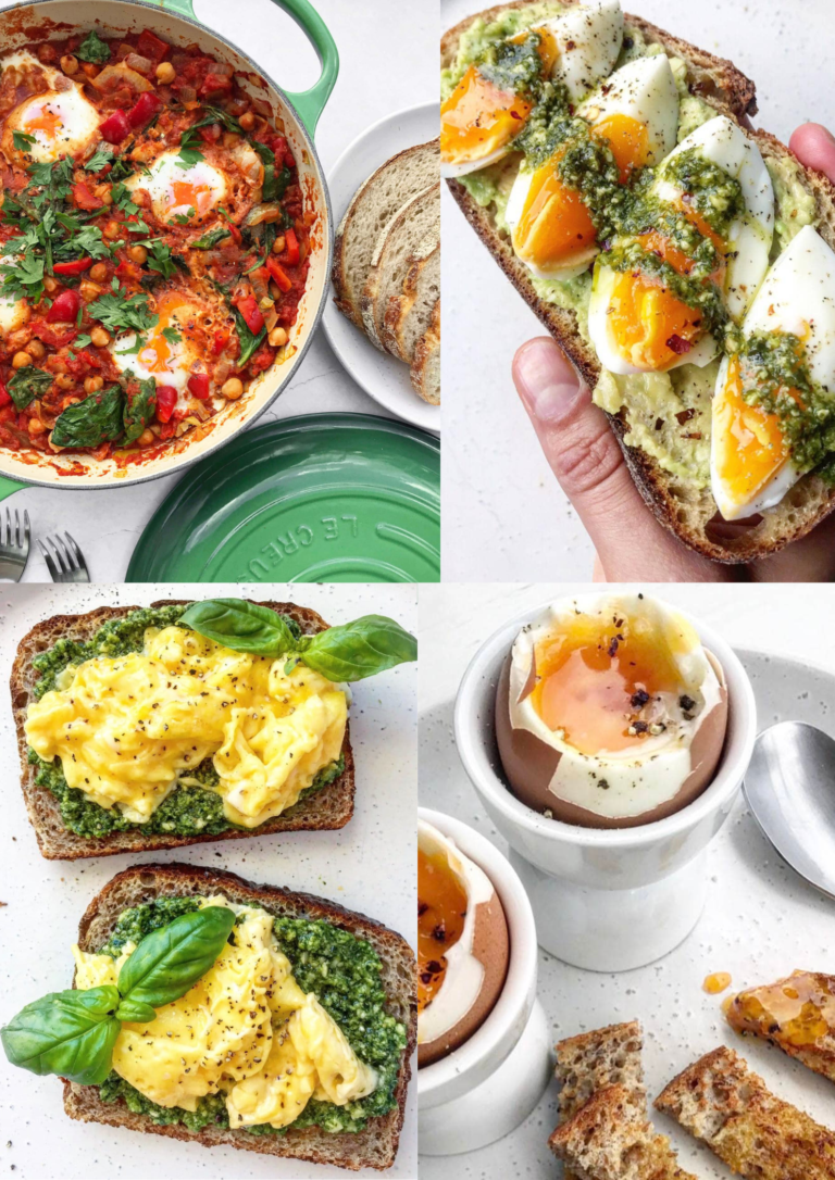 5 Healthy Egg & Toast Recipes - Nourish & Tempt
